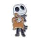 Jack and Oogie Pin