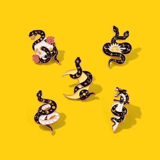 Snake Pin