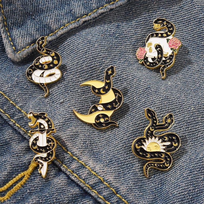 Snake Pin