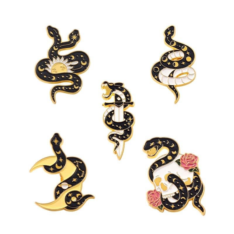 Snake Pin