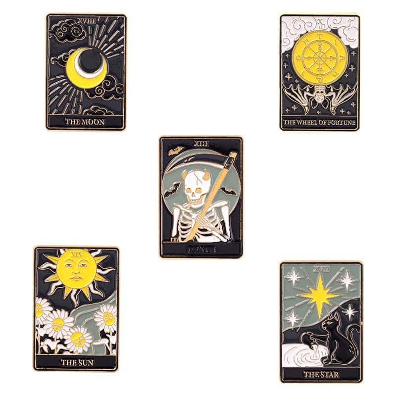 Tarot Card Pin