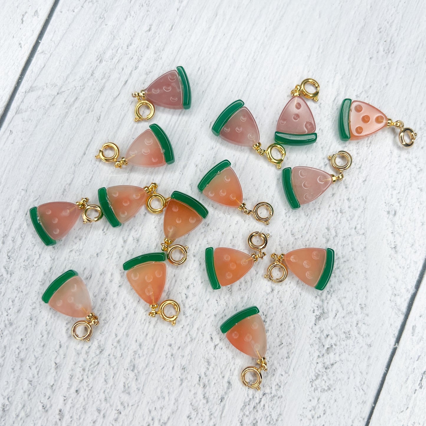 Mini Fruit Pendants