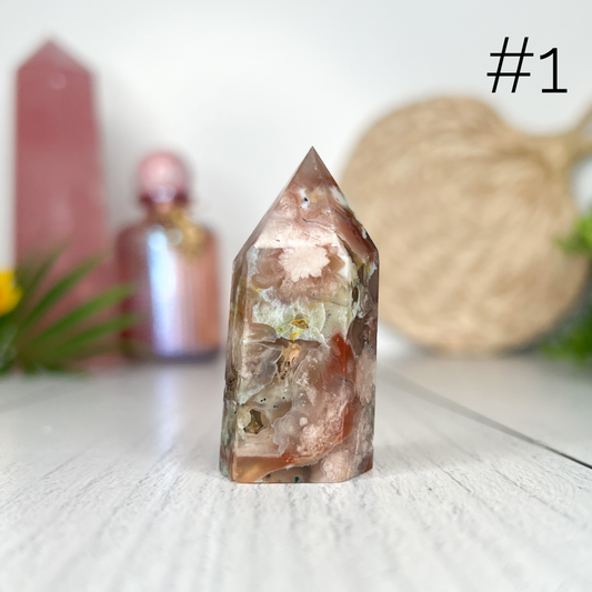 Flower Agate Tower