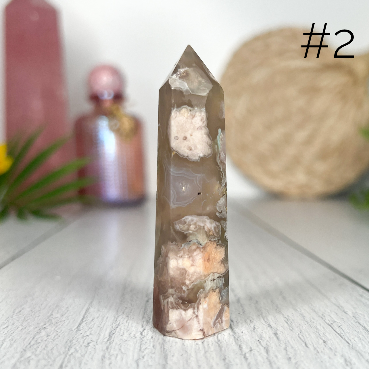 Flower Agate Tower