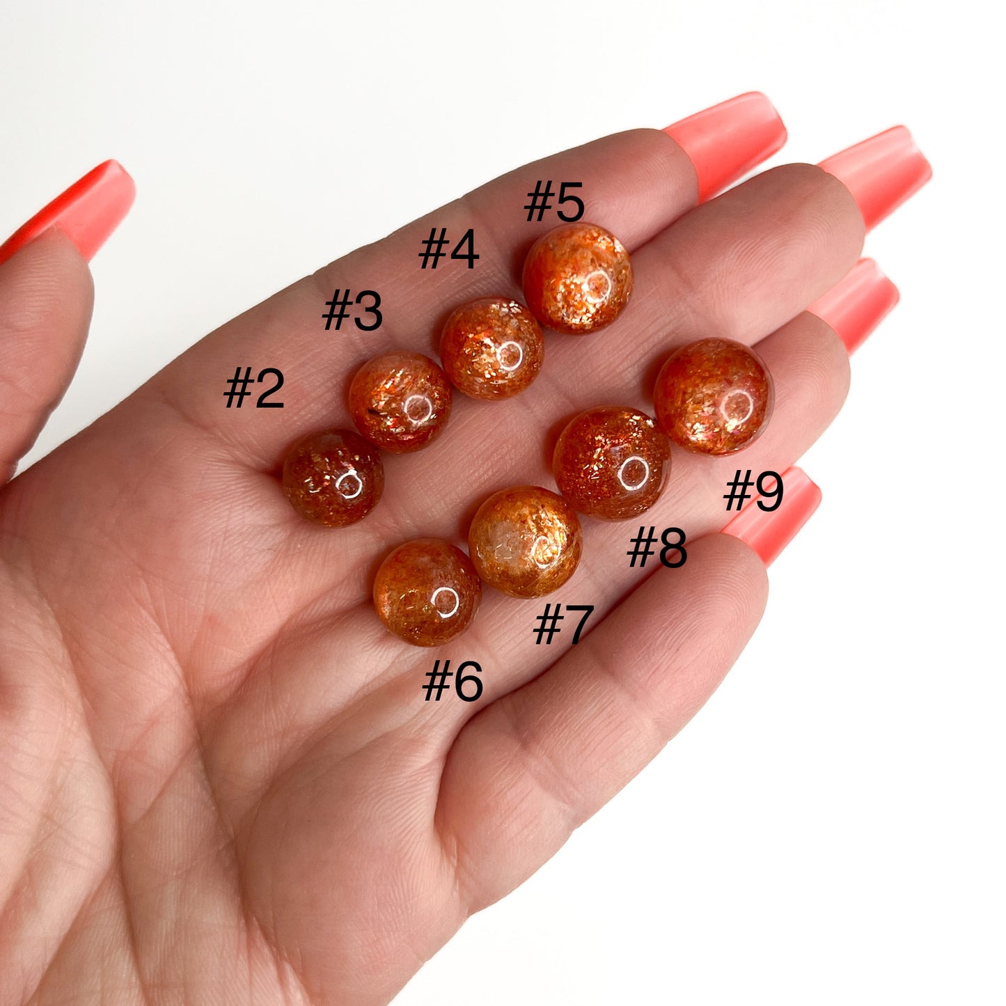 High Quality Sunstone Spheres