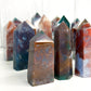 Moss Agate Towers