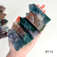 Moss Agate Towers