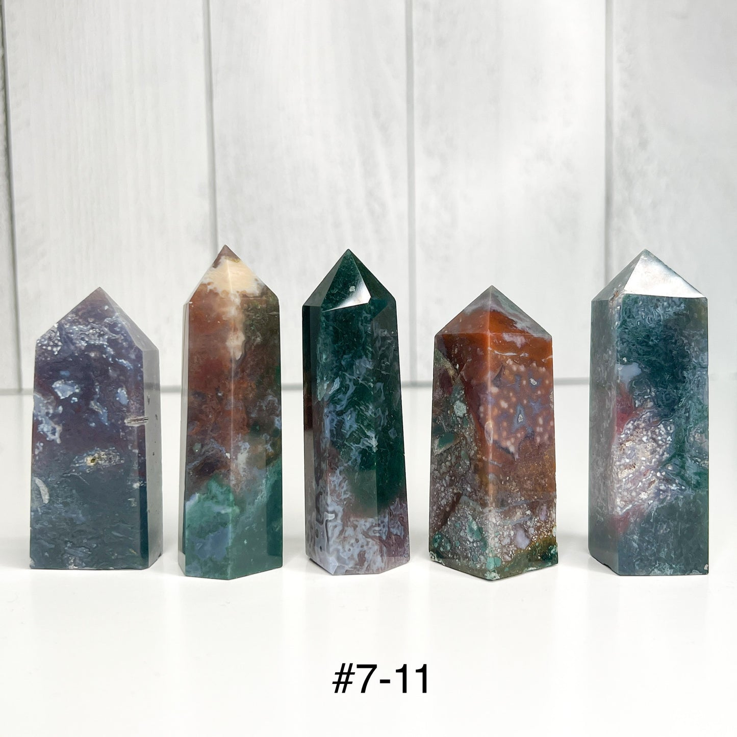 Moss Agate Towers