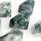 Moss Agate Diamonds