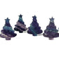 Mini Rainbow Fluorite Christmas Tree