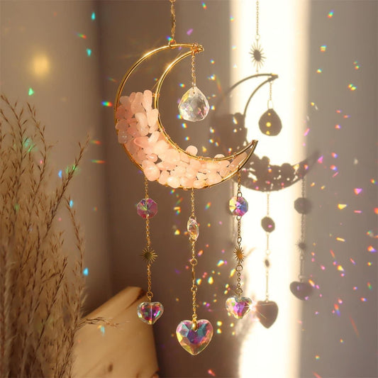 Crystal Moon Sun Catcher