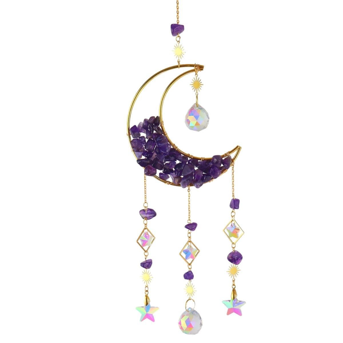 Crystal Moon Sun Catcher