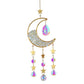 Crystal Moon Sun Catcher