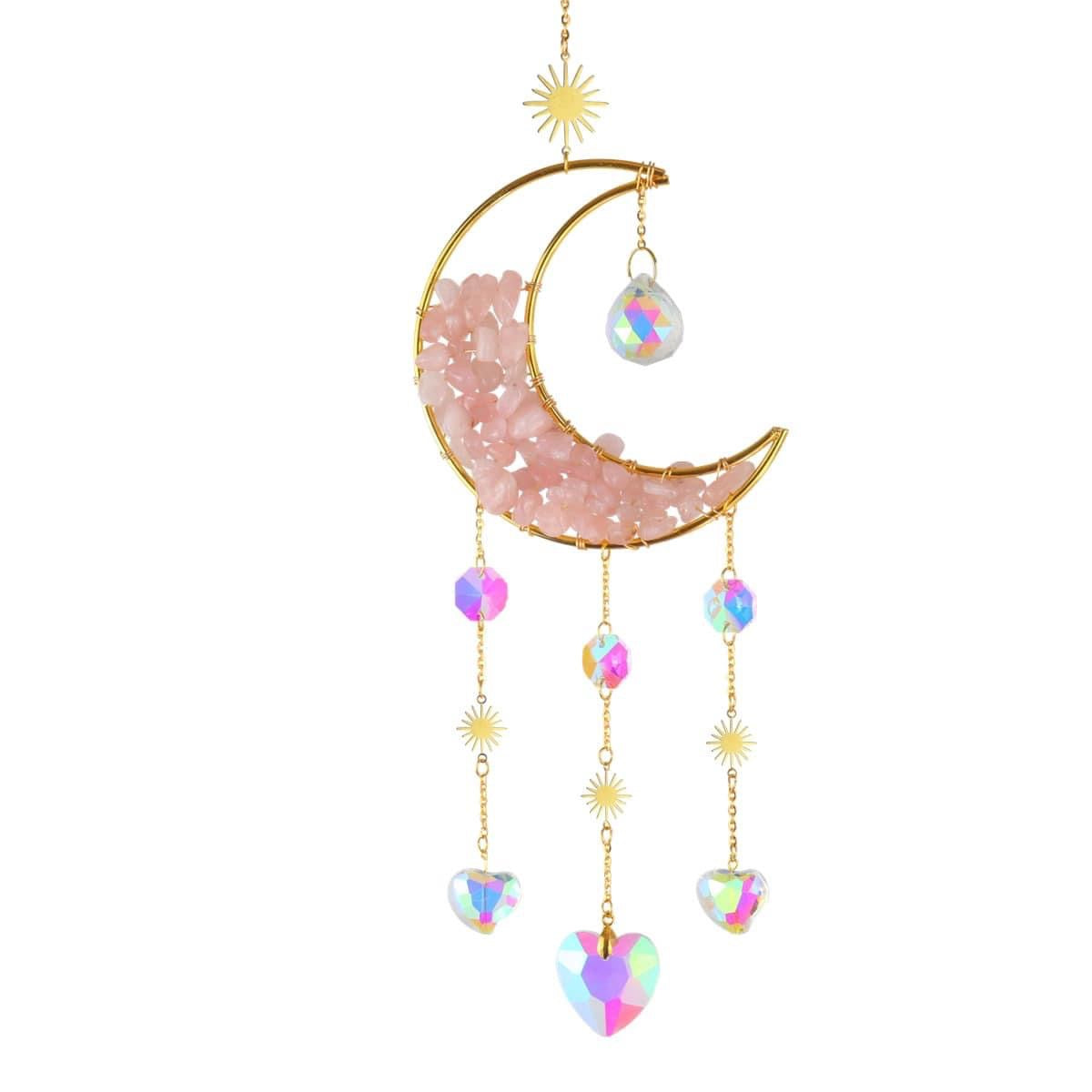 Crystal Moon Sun Catcher