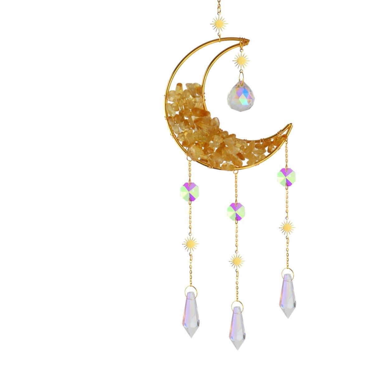 Crystal Moon Sun Catcher