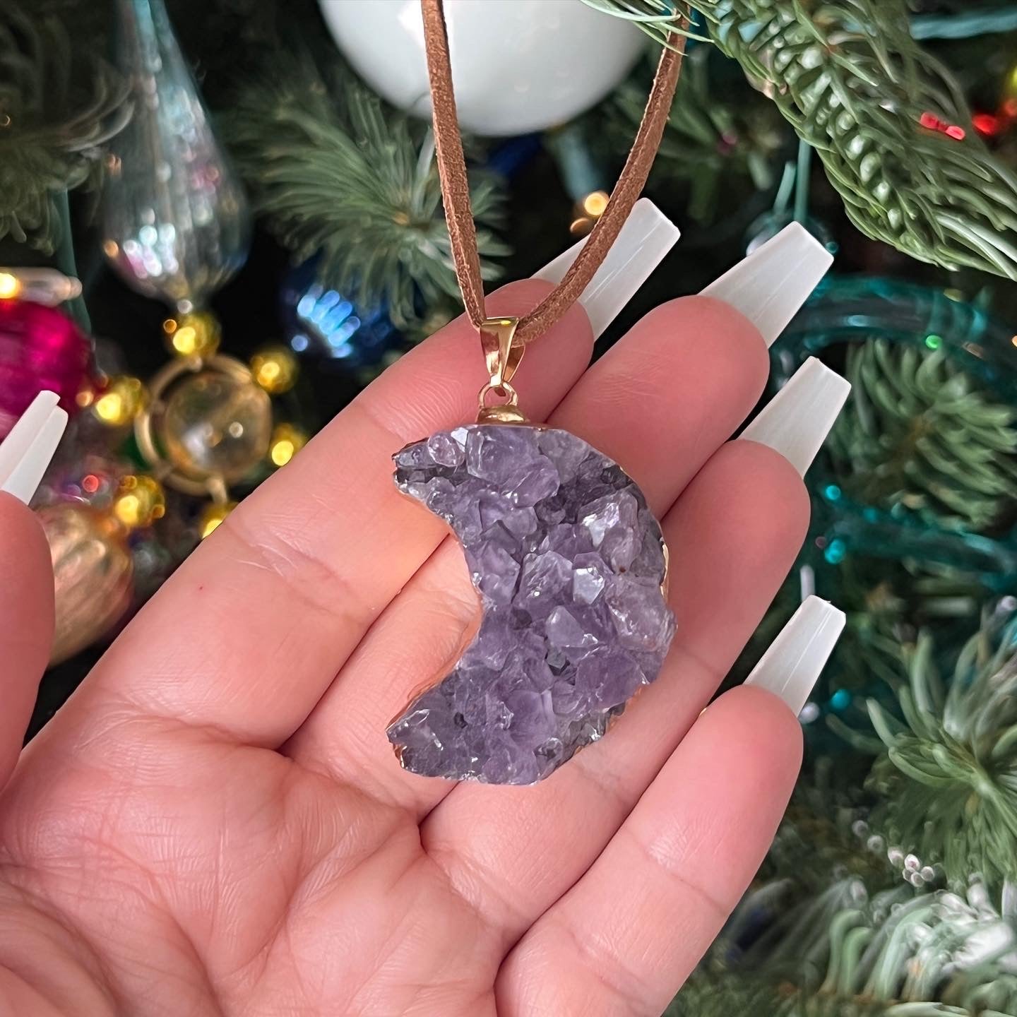 Amethyst Pendant