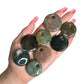 Moss Agate Pendants