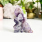 Large Chevron Amethyst Fairy