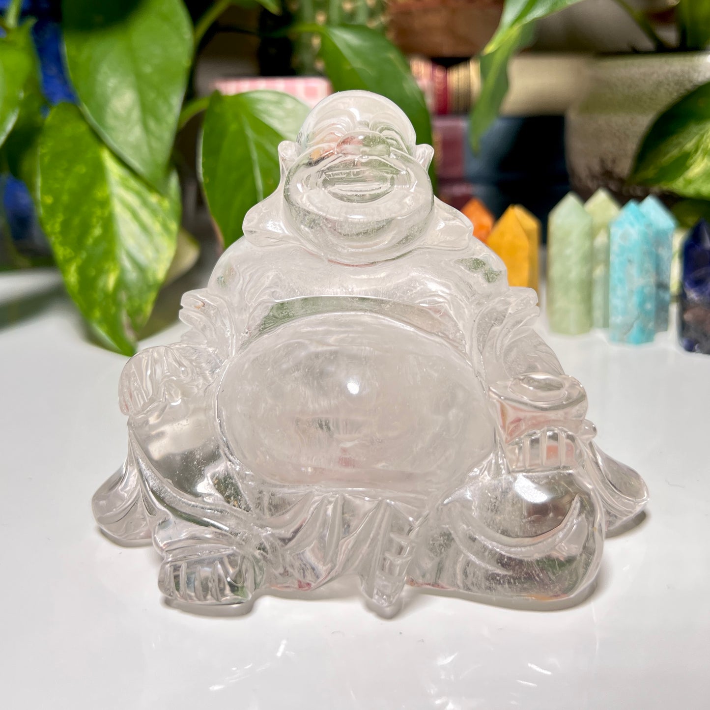 Quartz Buddha