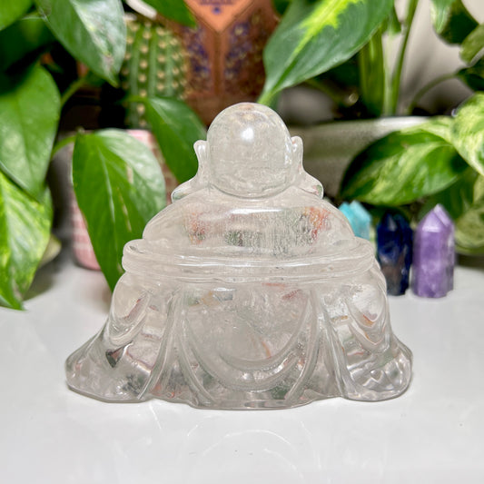 Quartz Buddha