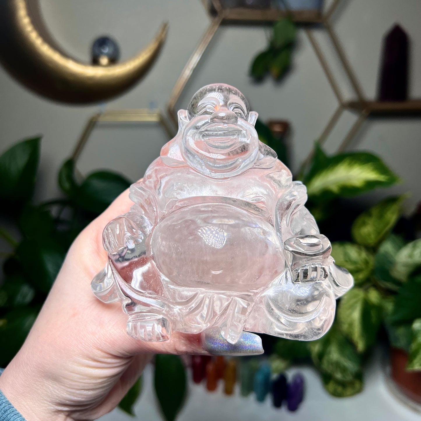 Quartz Buddha