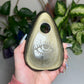 Goldsheen Obsidian Planchette