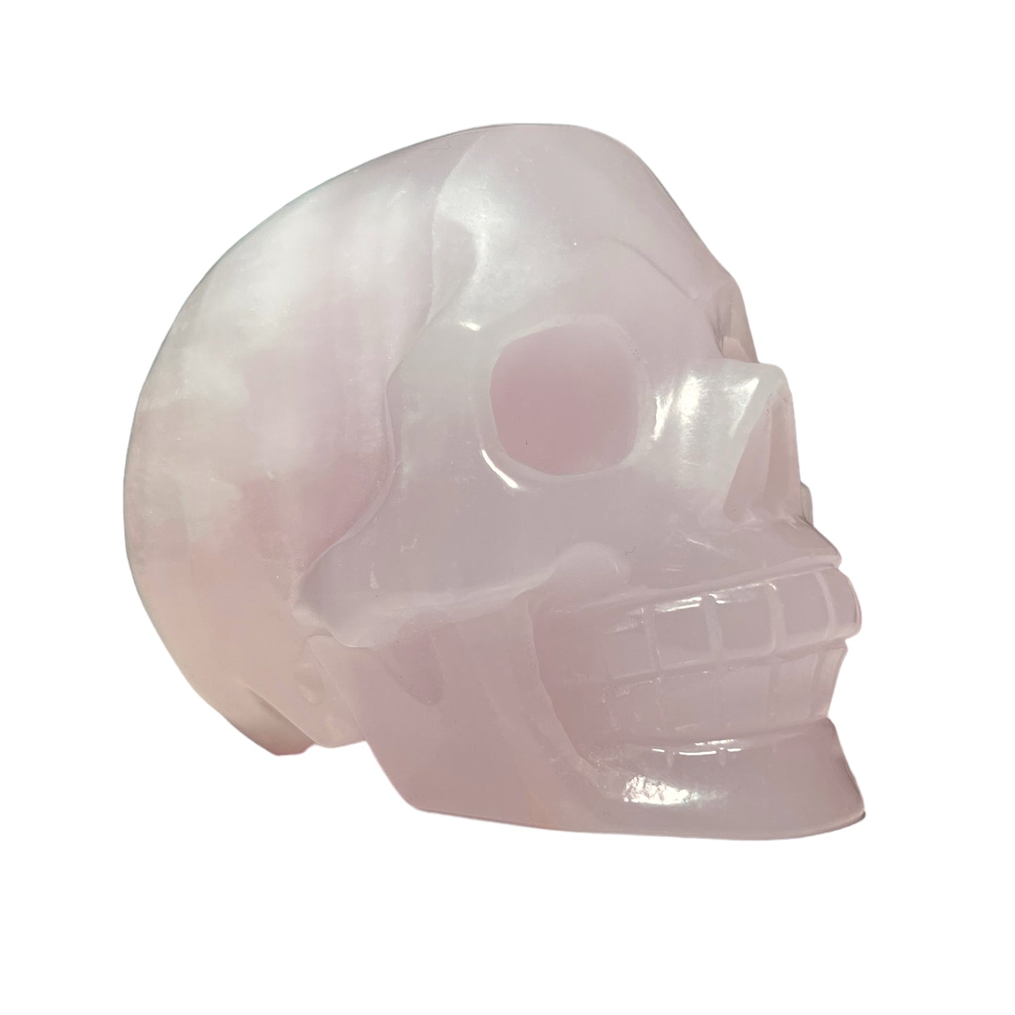 Mangano Calcite Skull