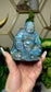 Labradorite Buddha