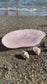 Rose Quartz Shell Bowl