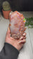 Carnelian and Flower Agate Slabs