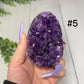 Amethyst Eggs