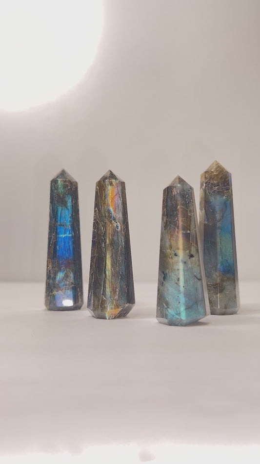 Labradorite Towers