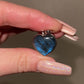 S925 Labradorite Heart Pendant