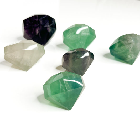 Fluorite Diamonds