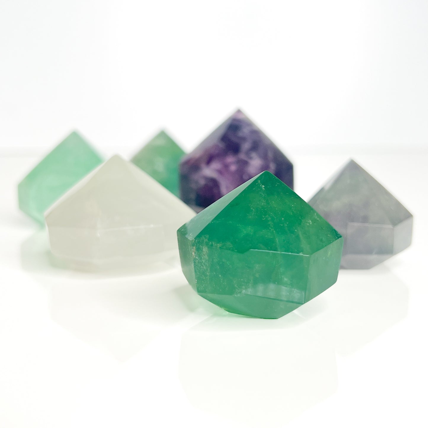 Fluorite Diamonds