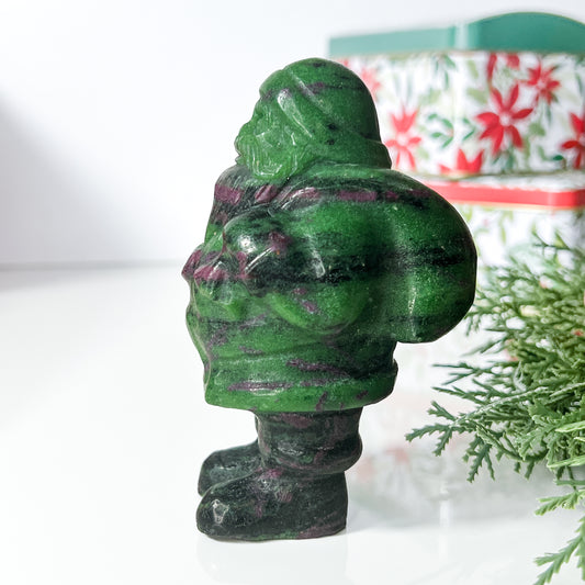 Ruby Zoisite Santa