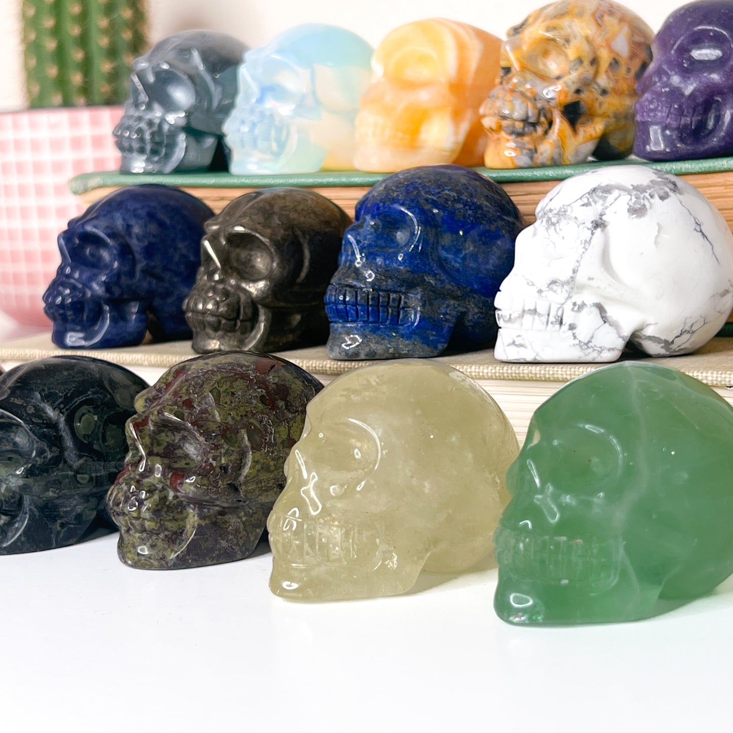 Mixed Small Skulls