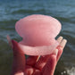 Large Rose Quartz Shell