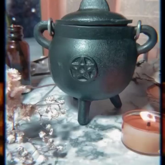 Cast Iron Cauldron