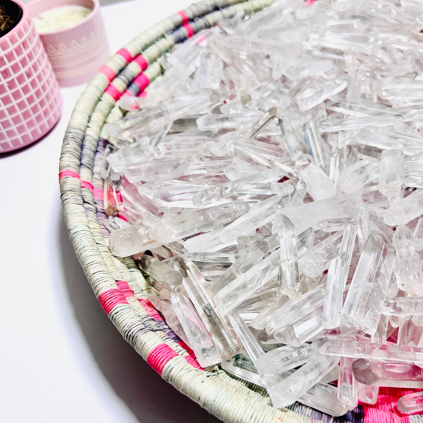 Clear Quartz Points