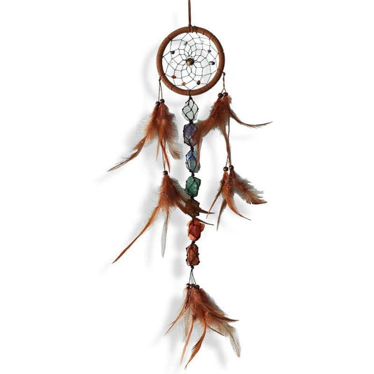 Hanging Chakra Dream Catcher