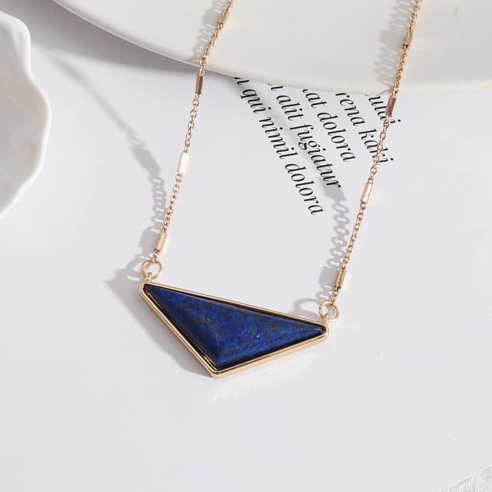 Triangle Necklaces