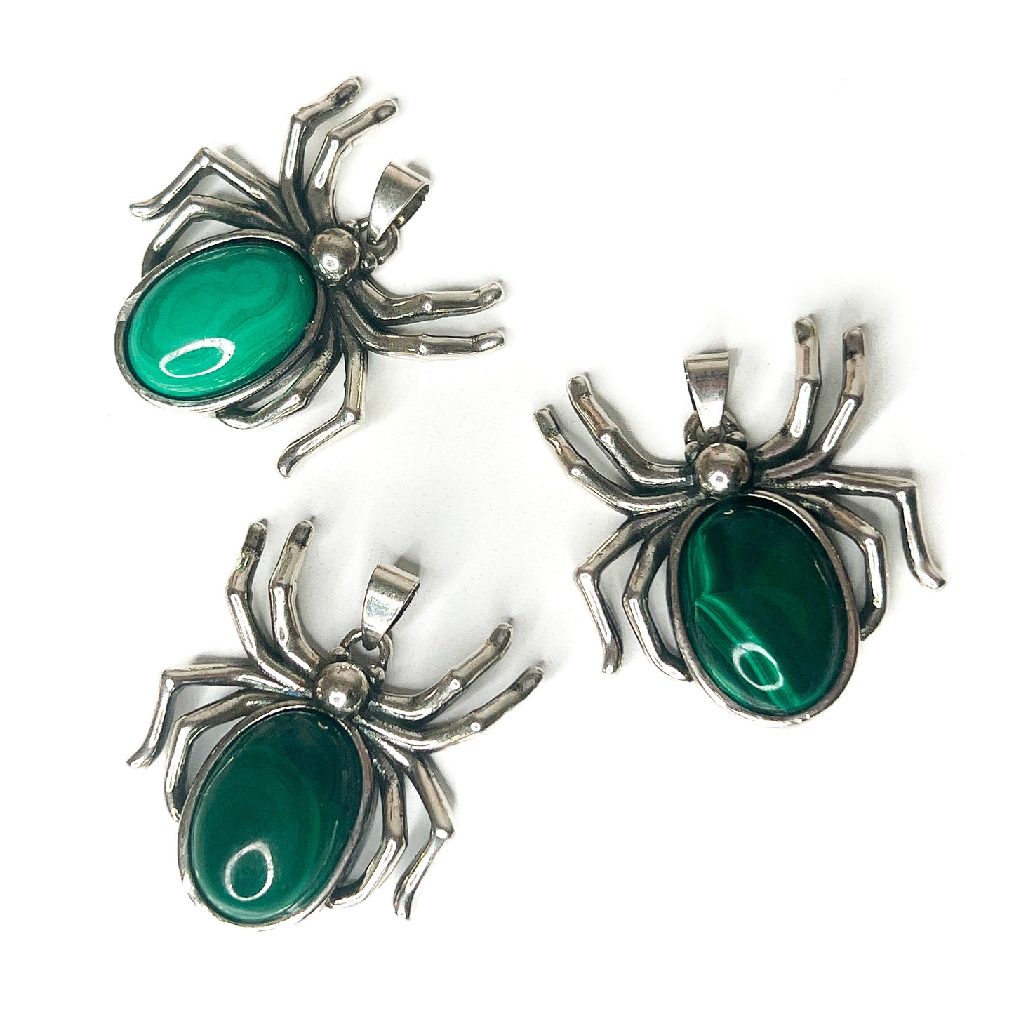 Spider Pendants