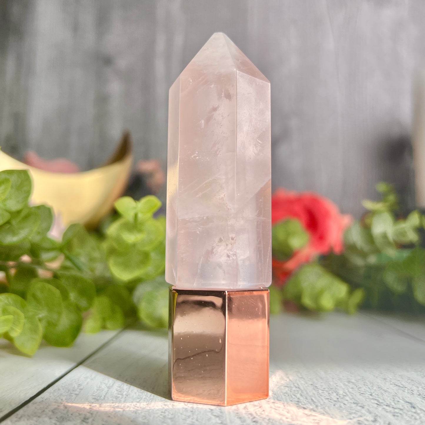 Rose Quartz Oil Roller