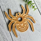 Wooden Spider Sphere Stand