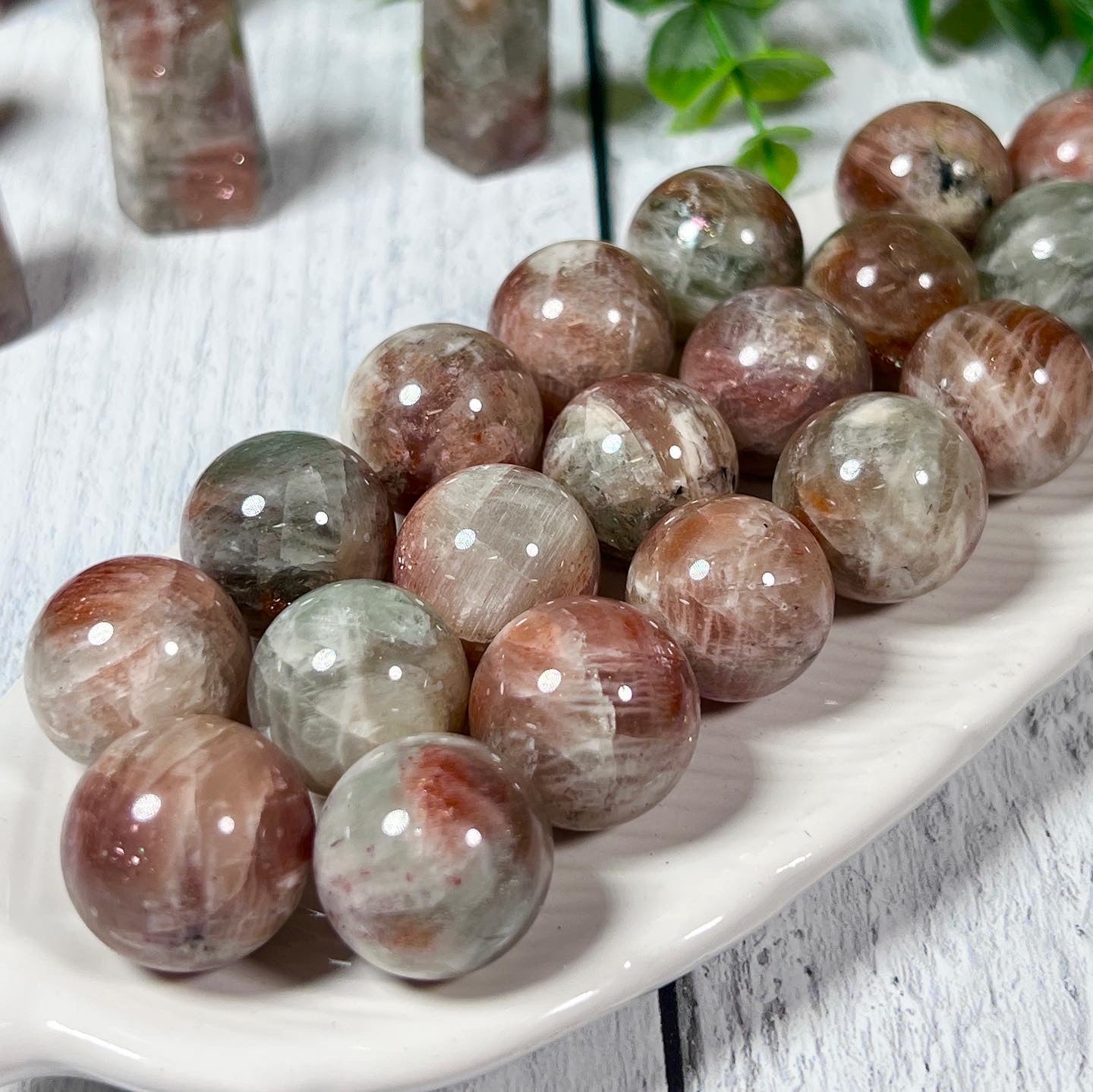 Arusha Sunstone Spheres