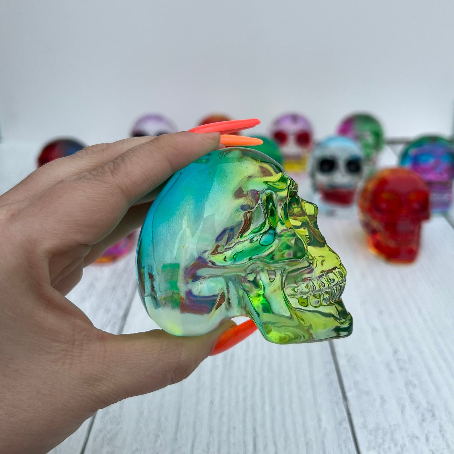 Glass Skull