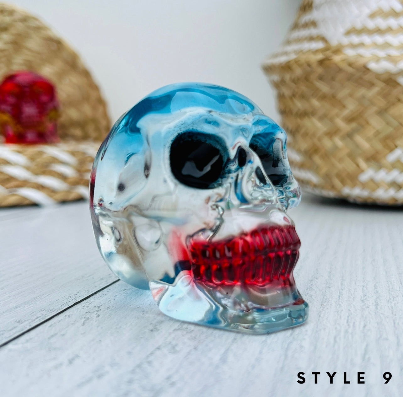 Glass Skull