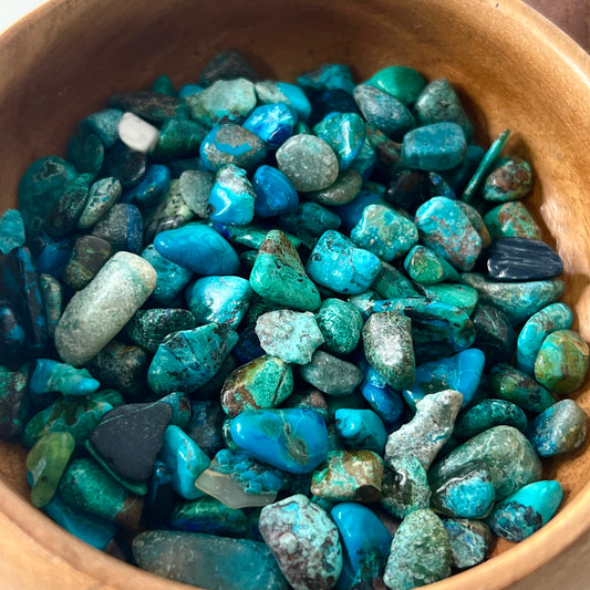 Chrysocolla Azurite Gravel