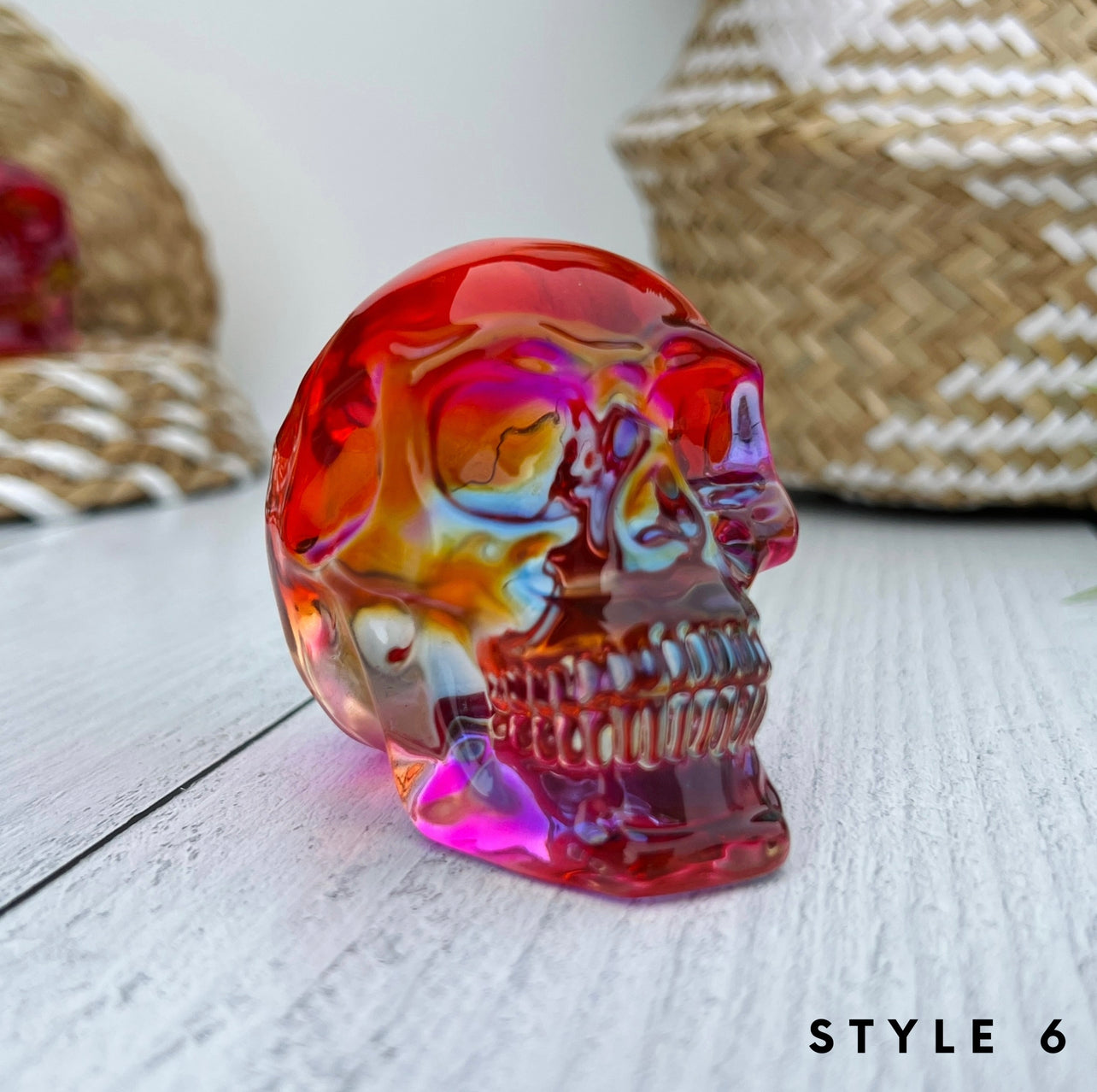 Glass Skull